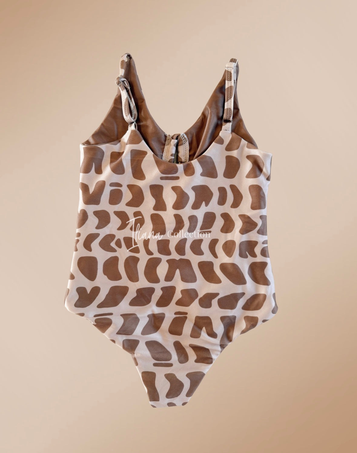 Halia Honey One Piece - Hebrew Mocha