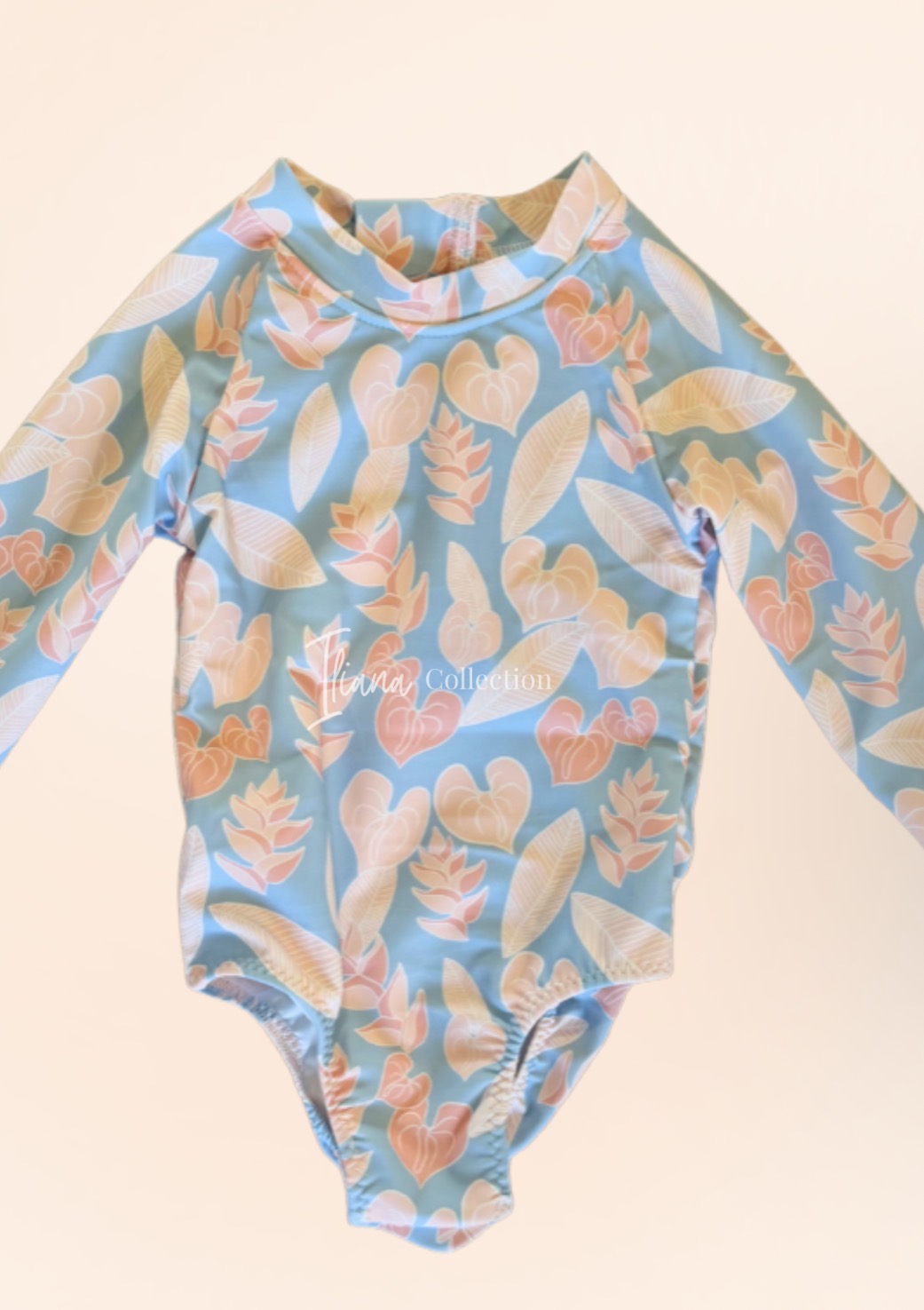 Leah Honey One Piece - Tropical Sky