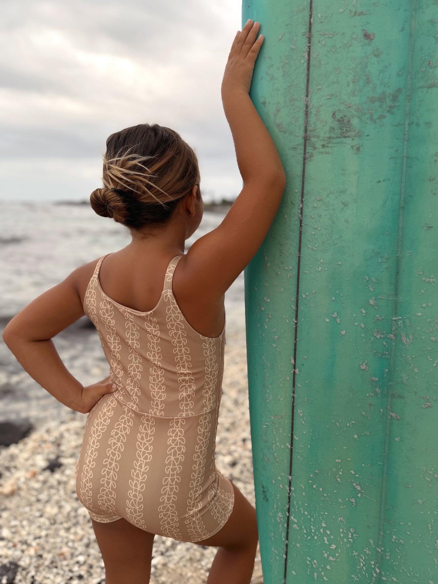 Kayla Honey Suit - Puakenikeni Toffee