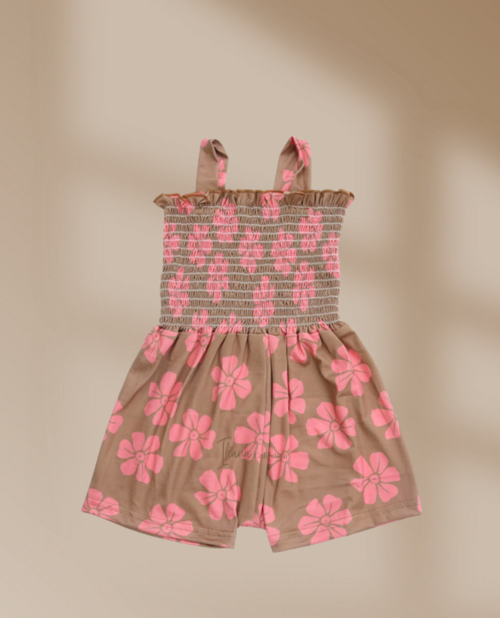 Kendall ʻŌpio Romper - Pua Kala