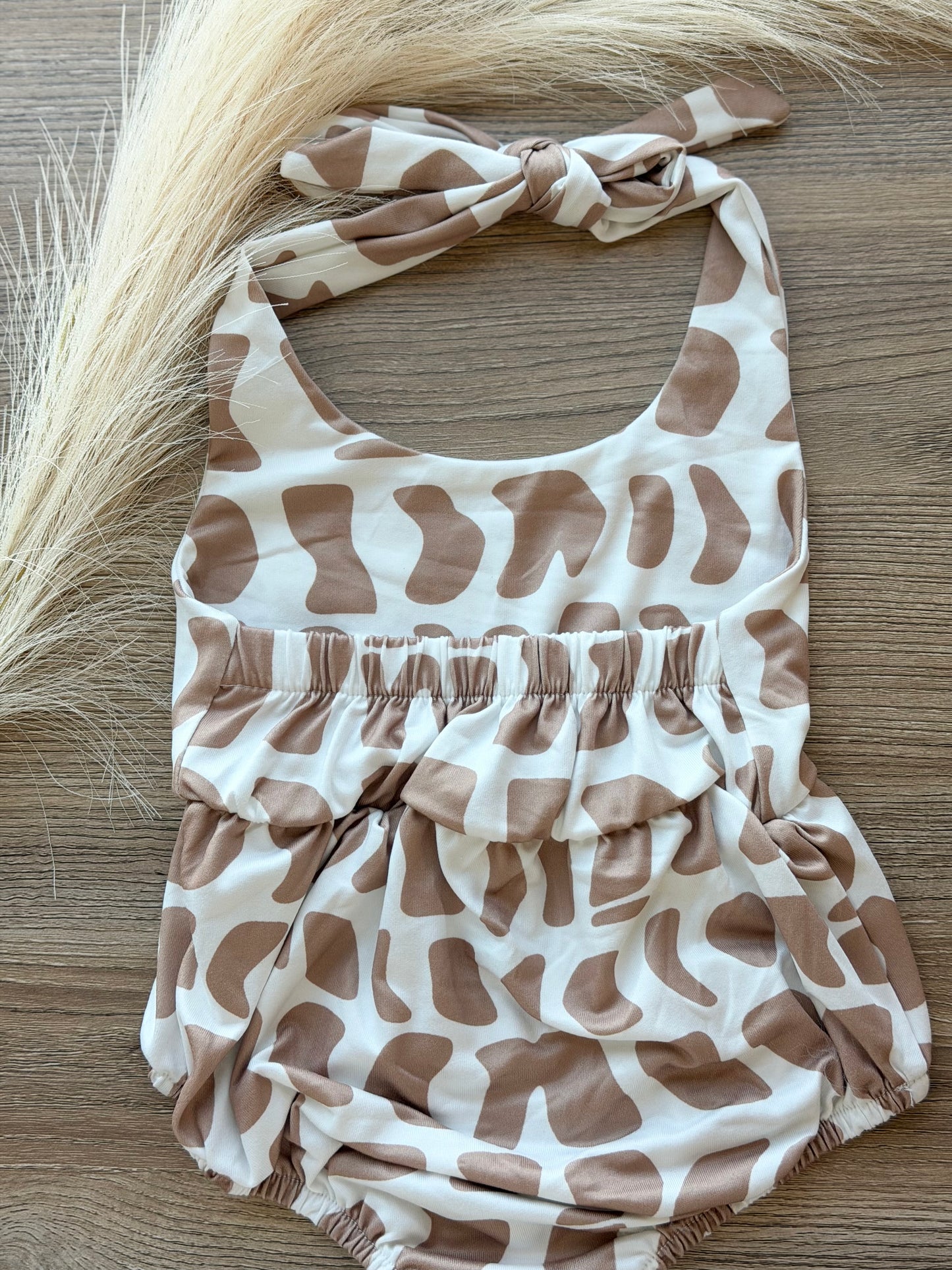 Hayven Onesie - Hebrew Vanilla
