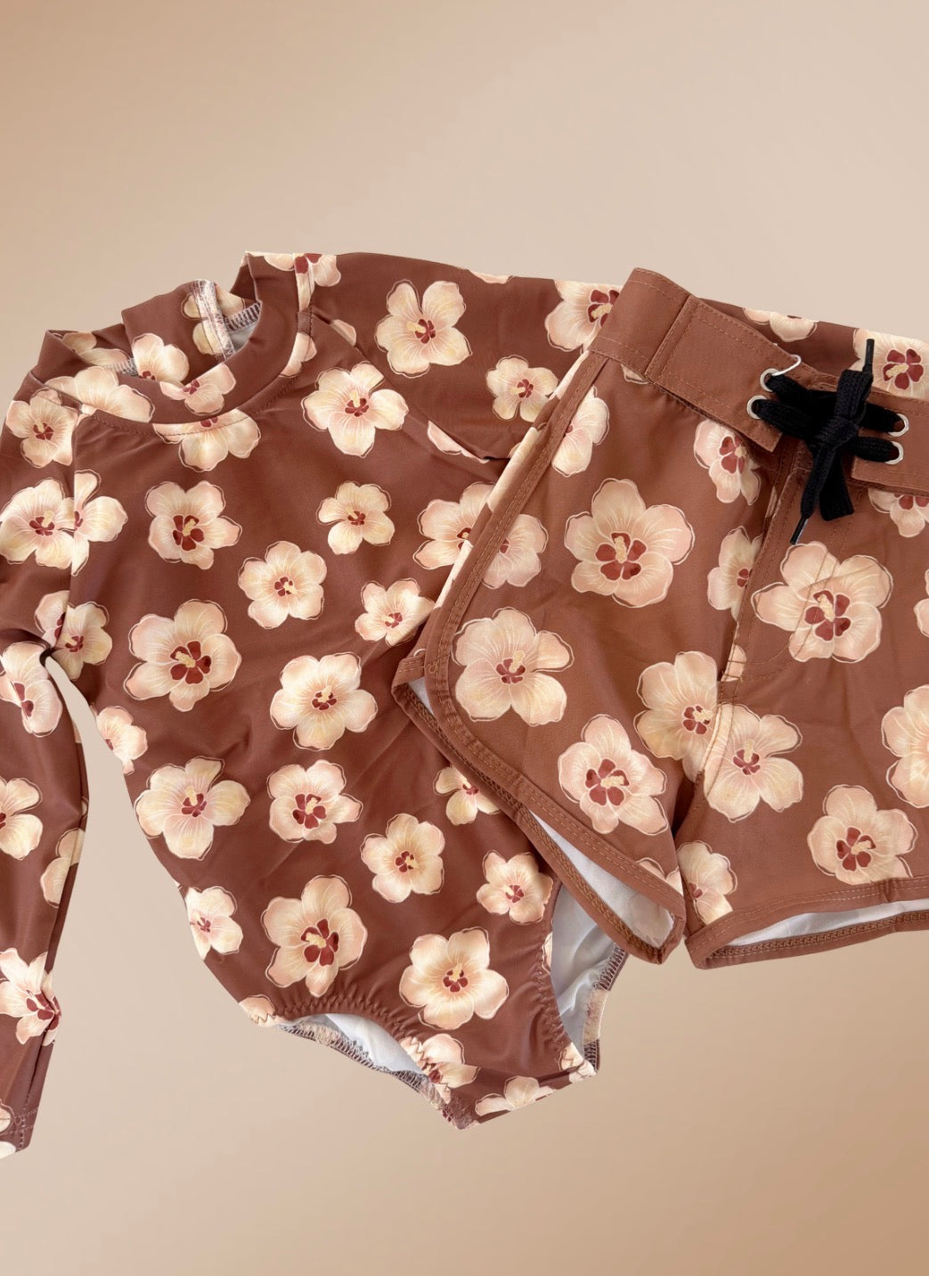 Leah One Piece - Hau Mocha