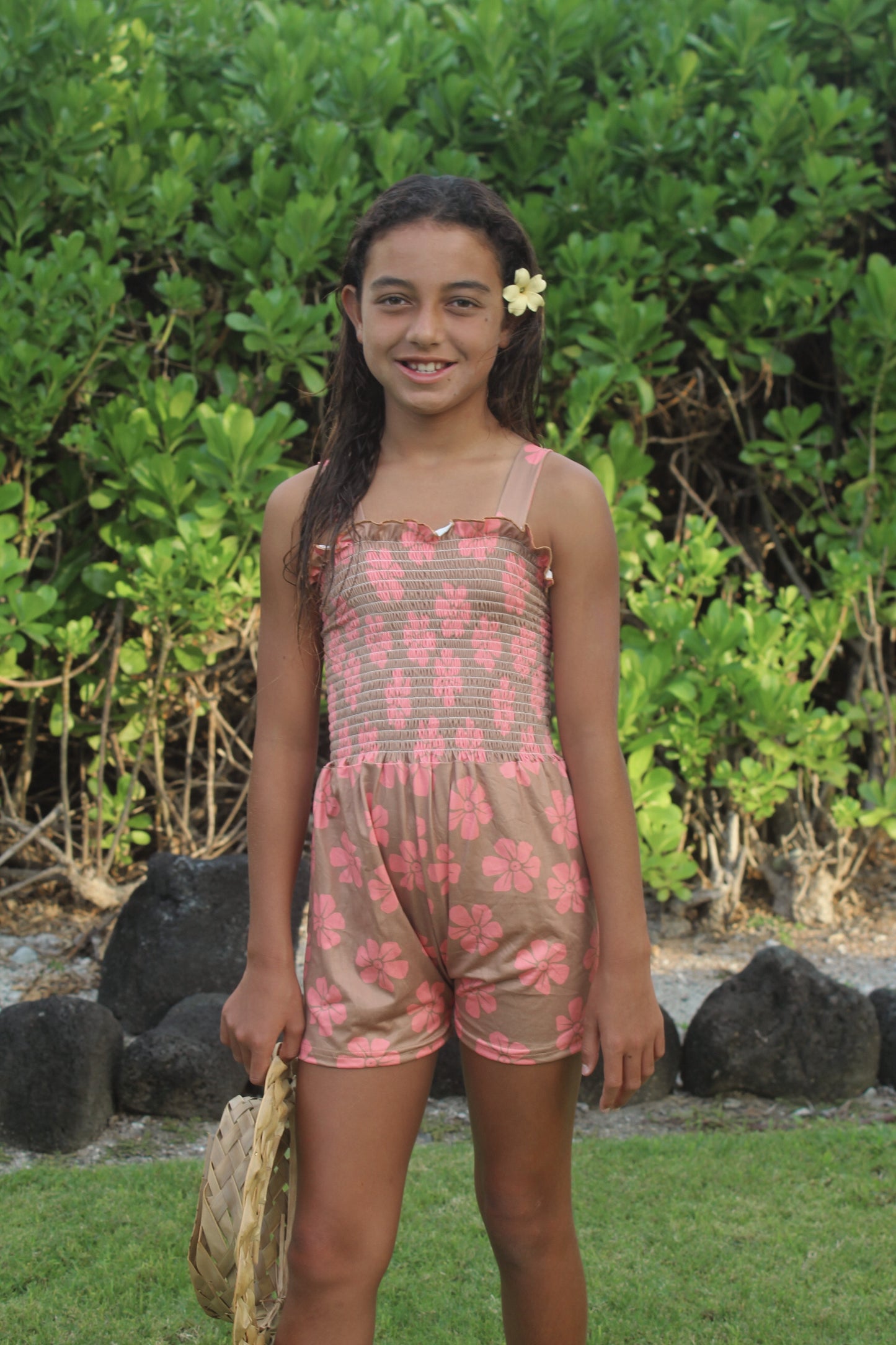 Kendall Honey Romper - Pua Kala