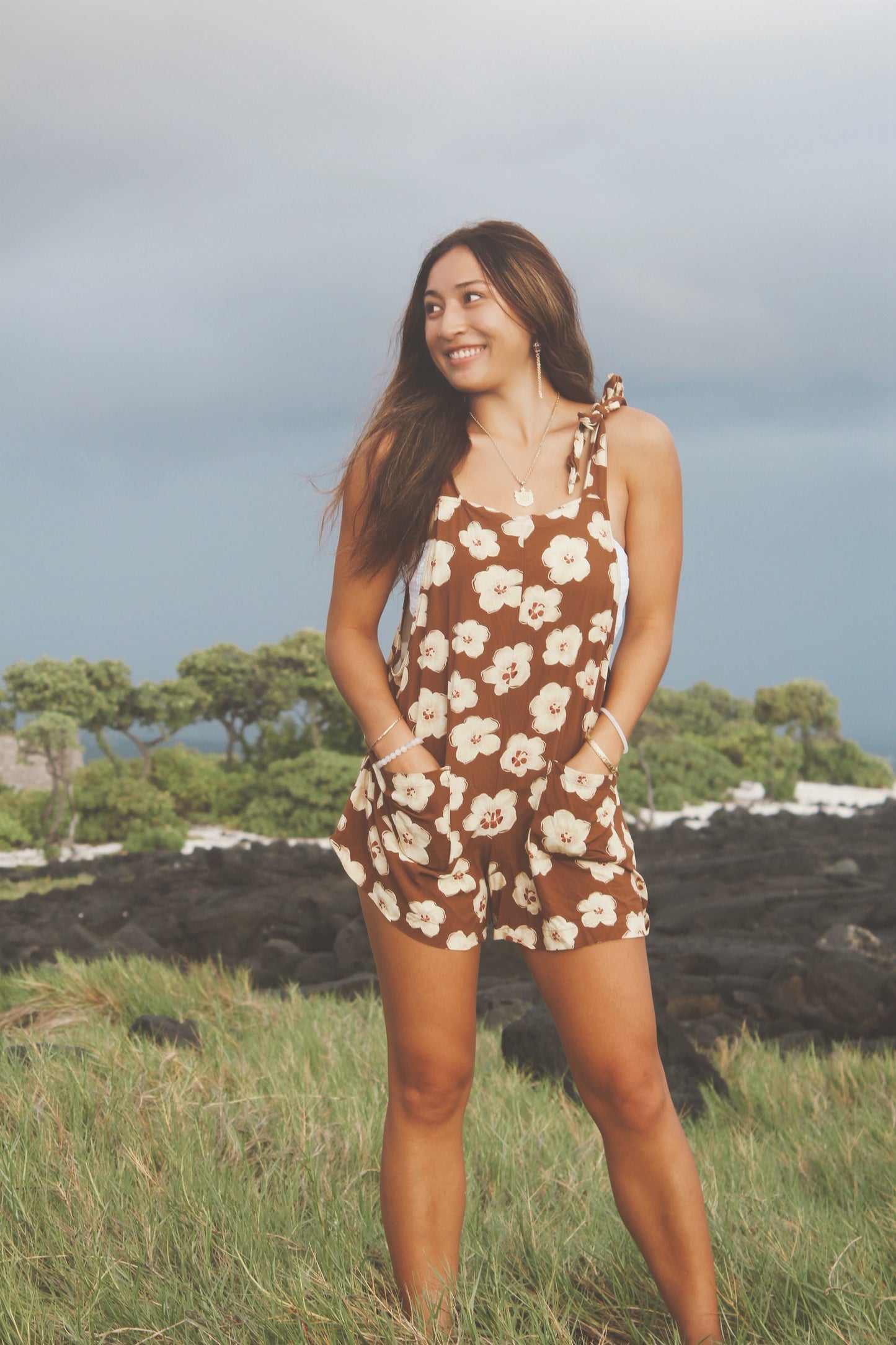 Layla Romper - Hau