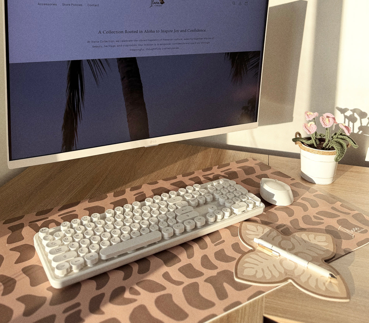 Hebrew Desk Mat