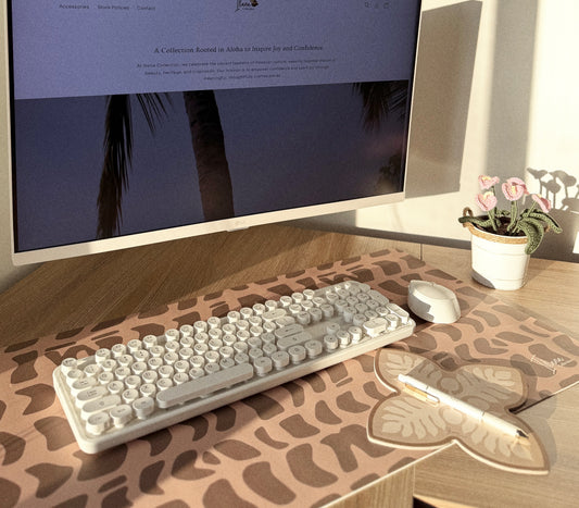 Hebrew Desk Mat