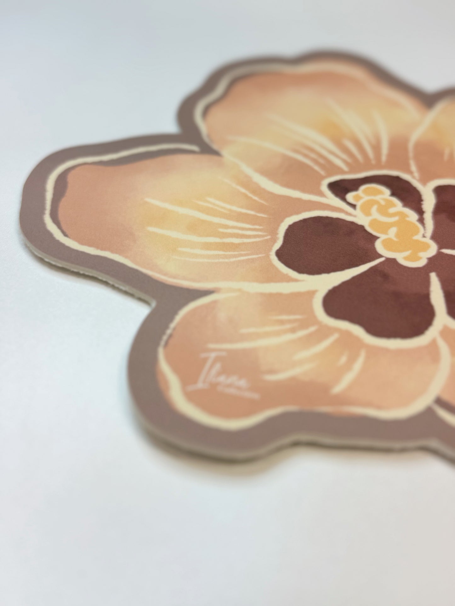 Da Hau Flower Mouse Pad