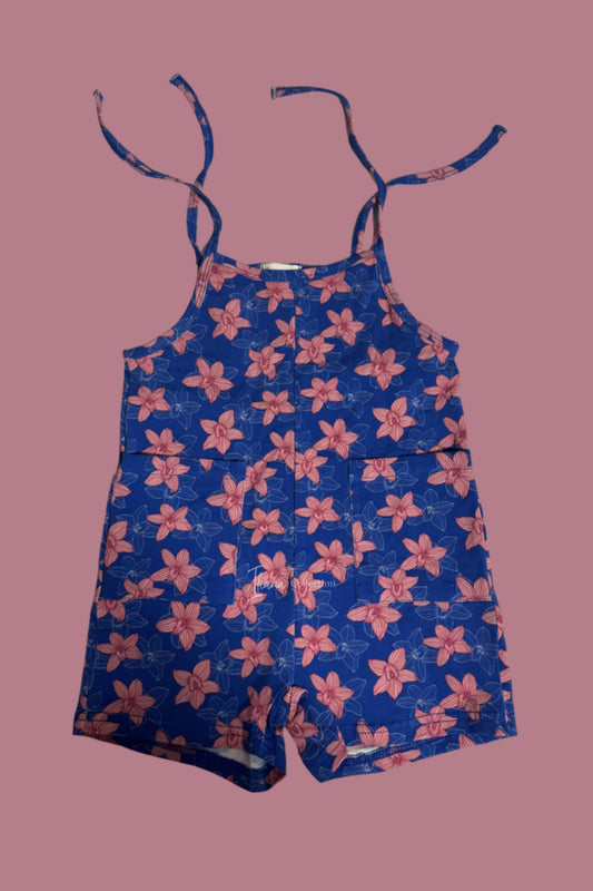 Layla Honey Romper - Polu Orchid