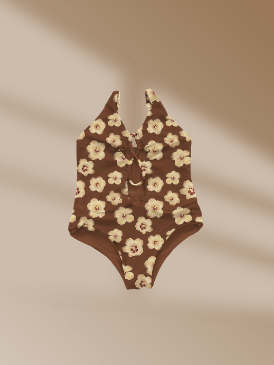 Halia Honey One Piece - Hau Mocha