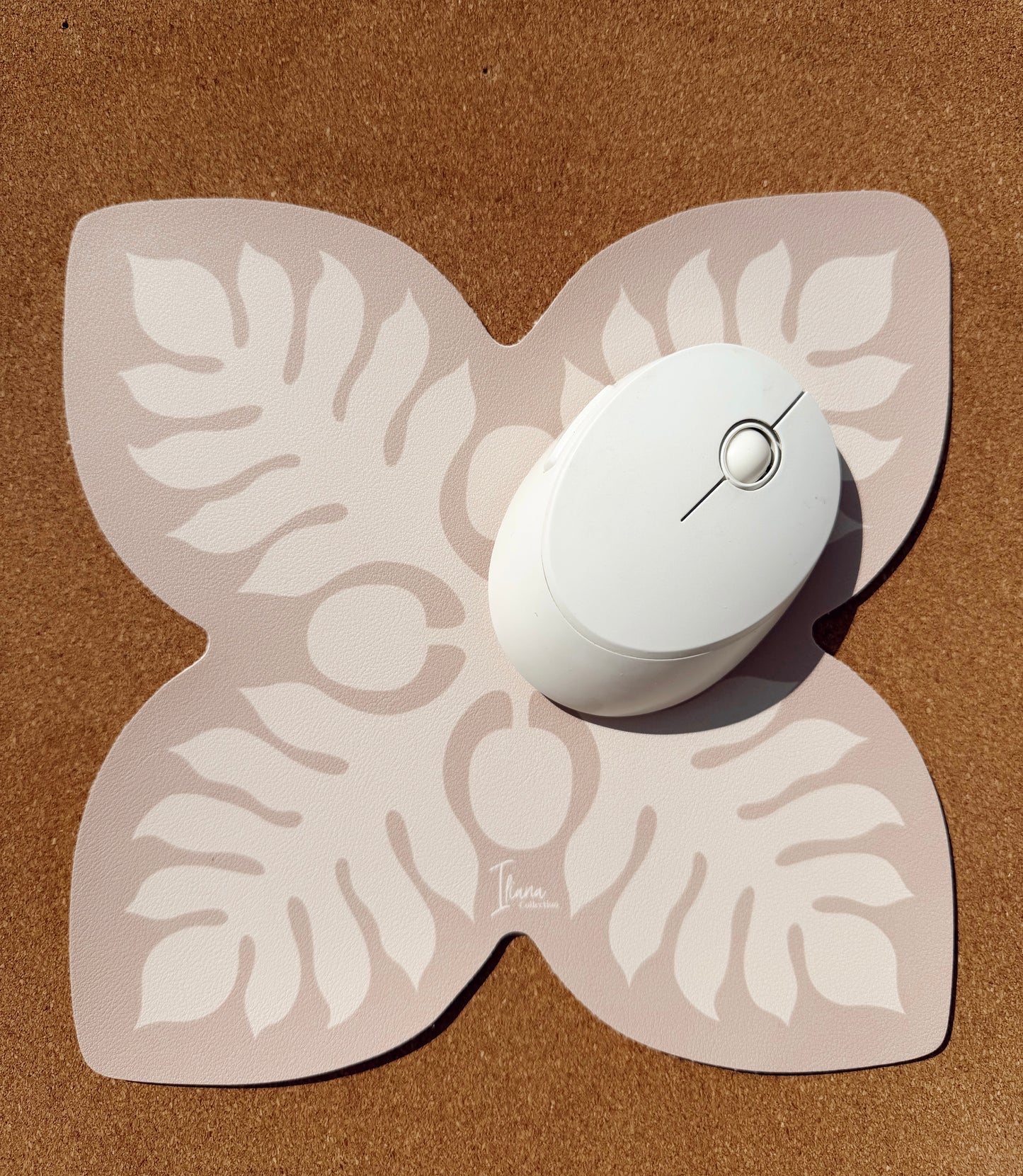 Da Quilt Mouse Pad - Latte