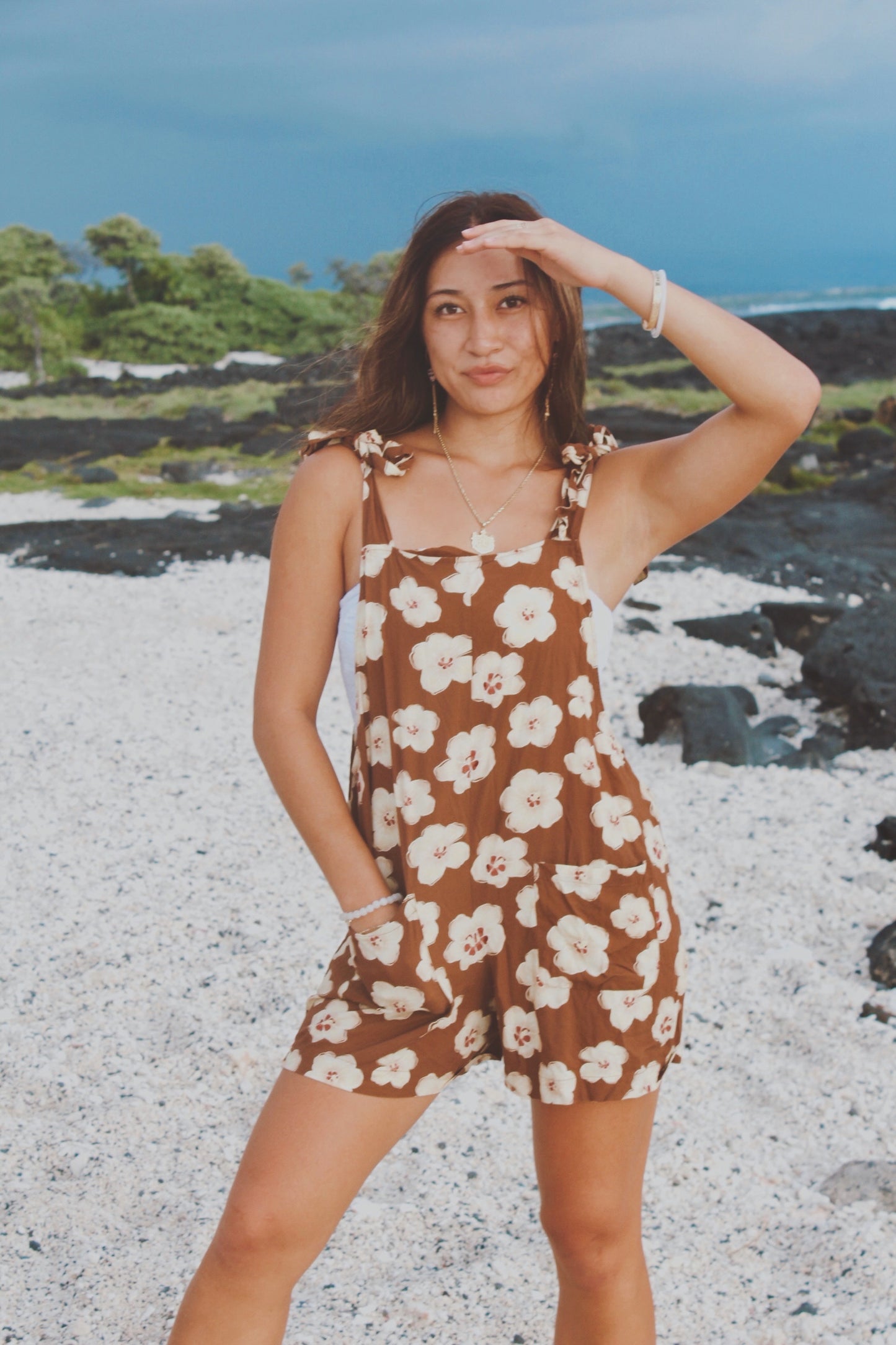 Layla Romper - Hau