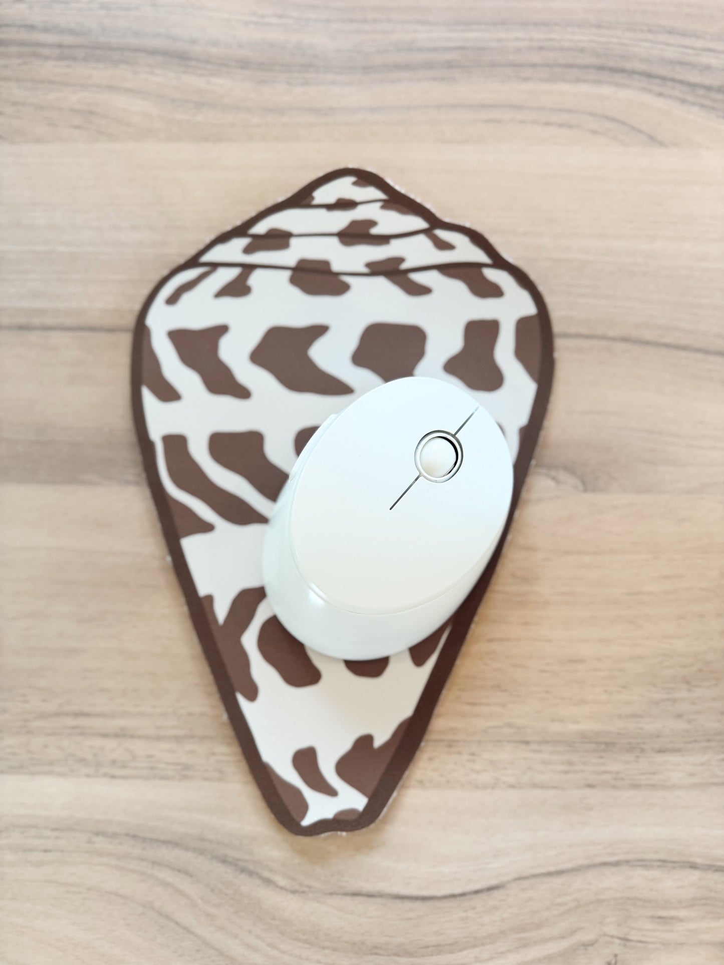 Hebrew Shell Mouse Pad