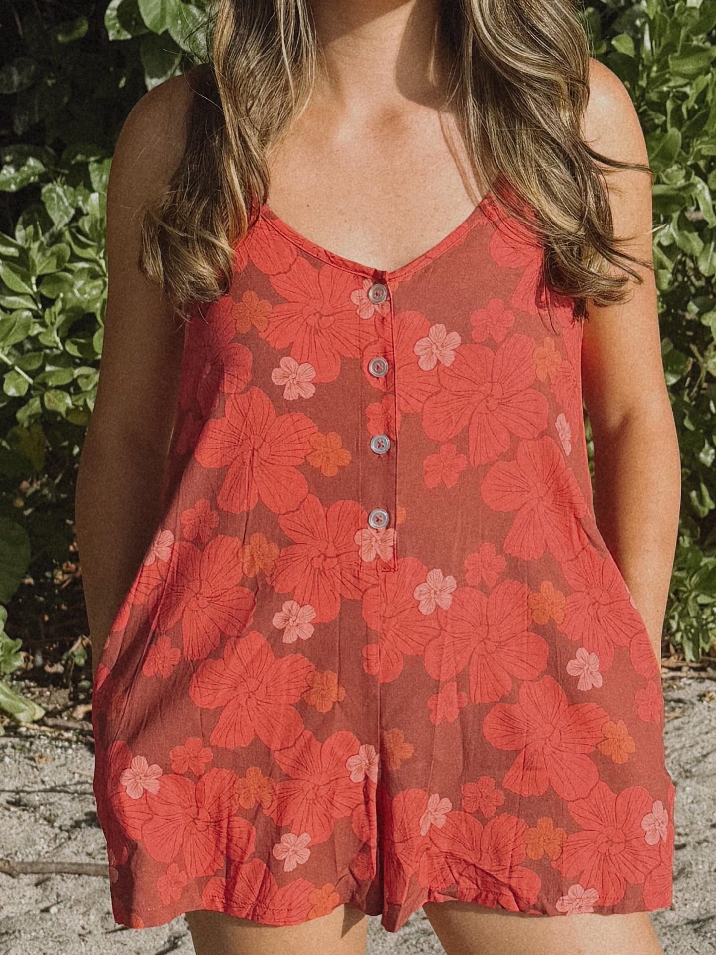 Lainey Romper - Summer Hau