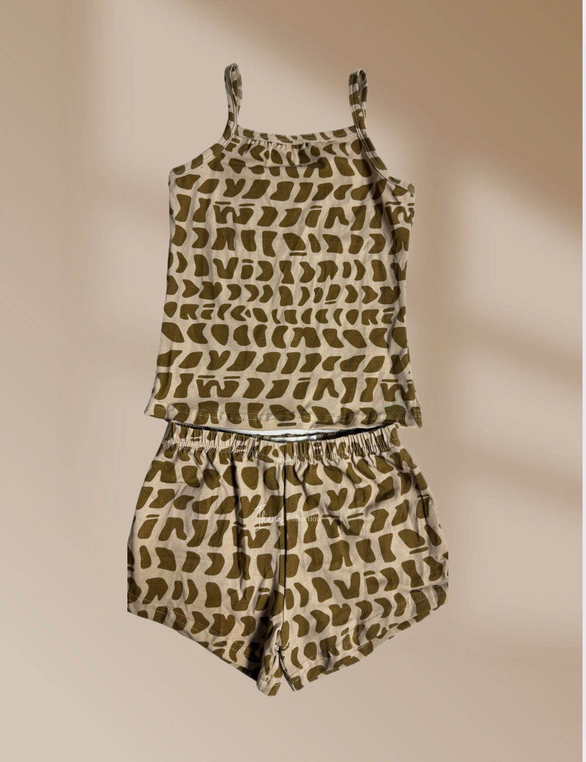 Lily Honey Set - Hebrew Mocha