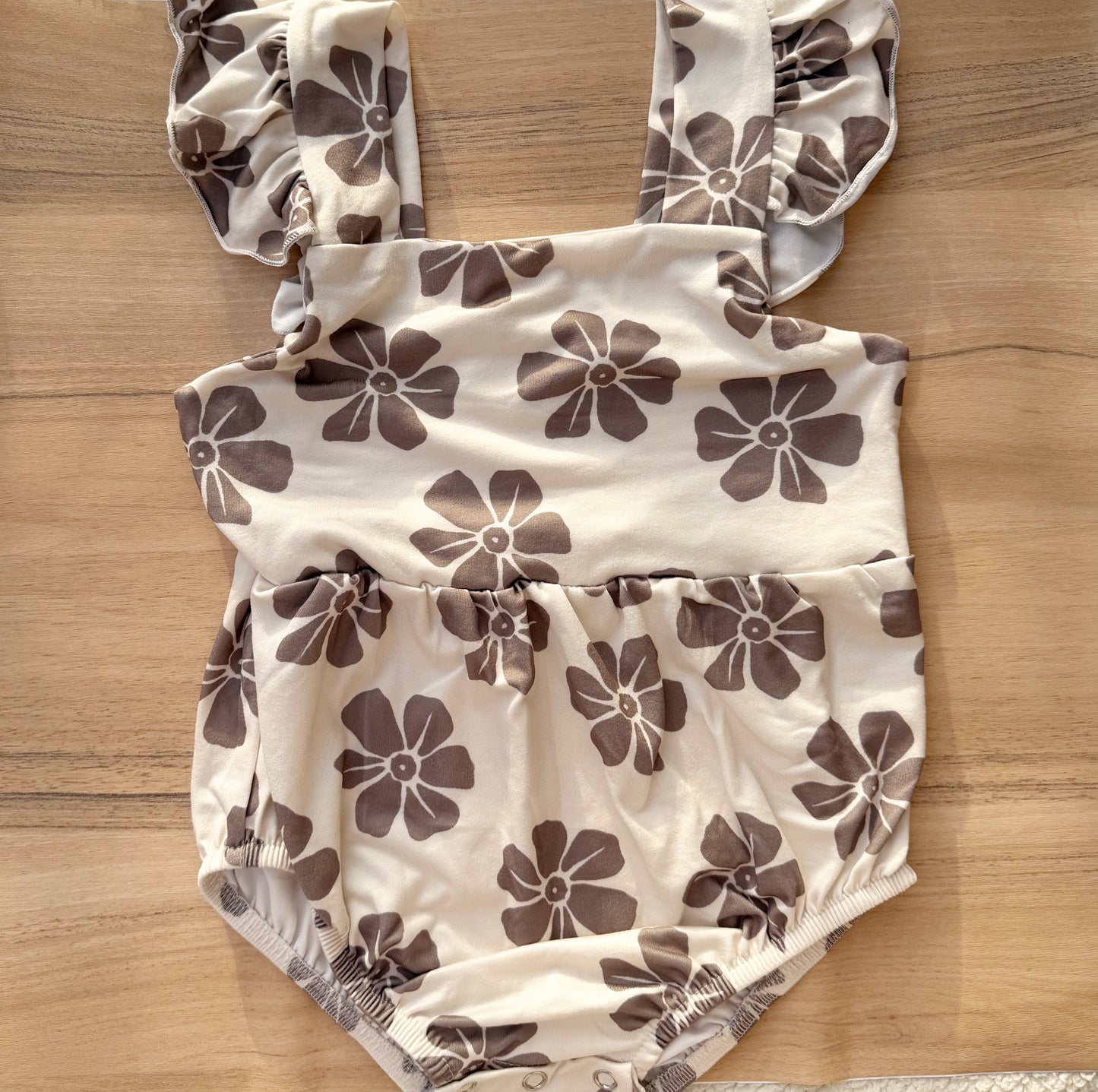 Kailani Honey Onesie - Pua Kala Vanilla