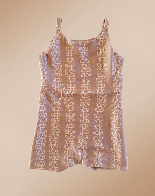 Kayla Honey Suit - Puakenikeni Toffee