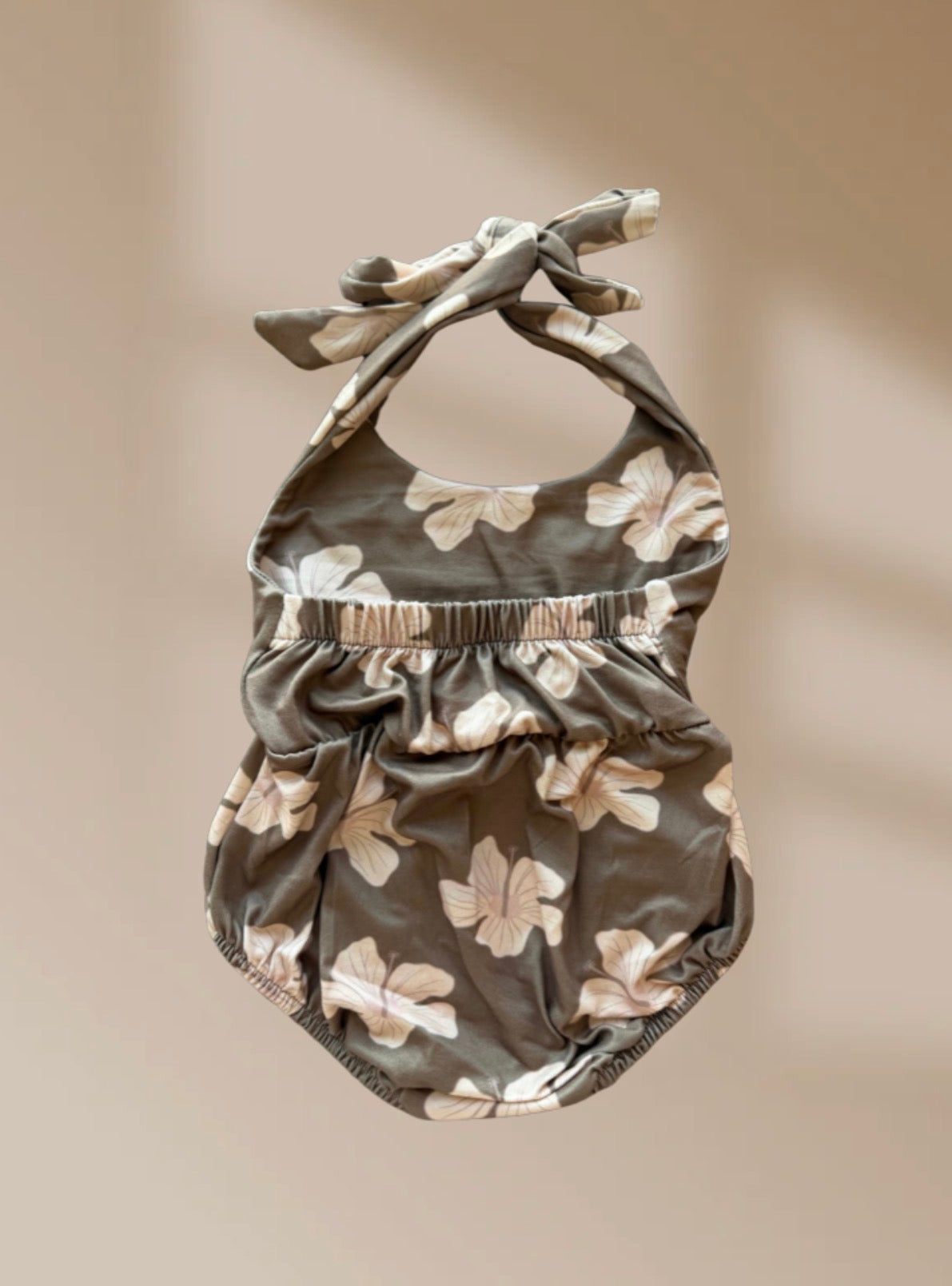 Hayven Honey Onesie - Hibiscus Mocha