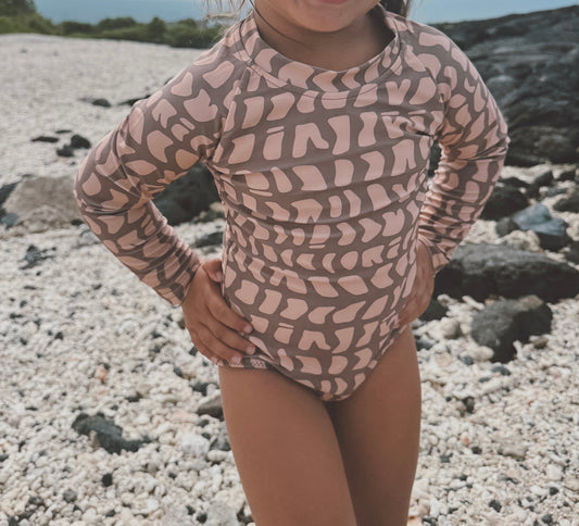 Leah Honey One Piece