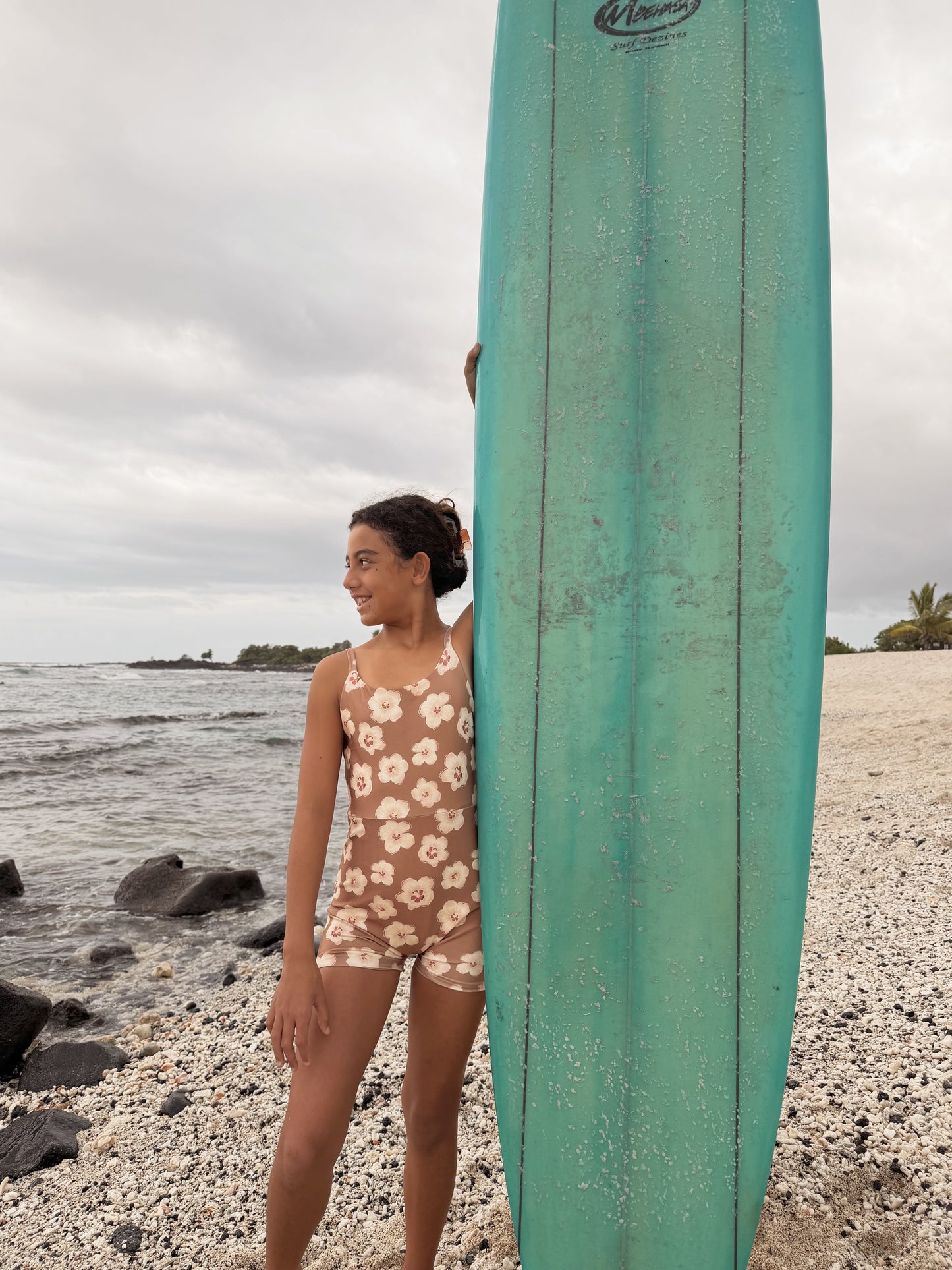 Kayla Honey Suit - Hau Mocha