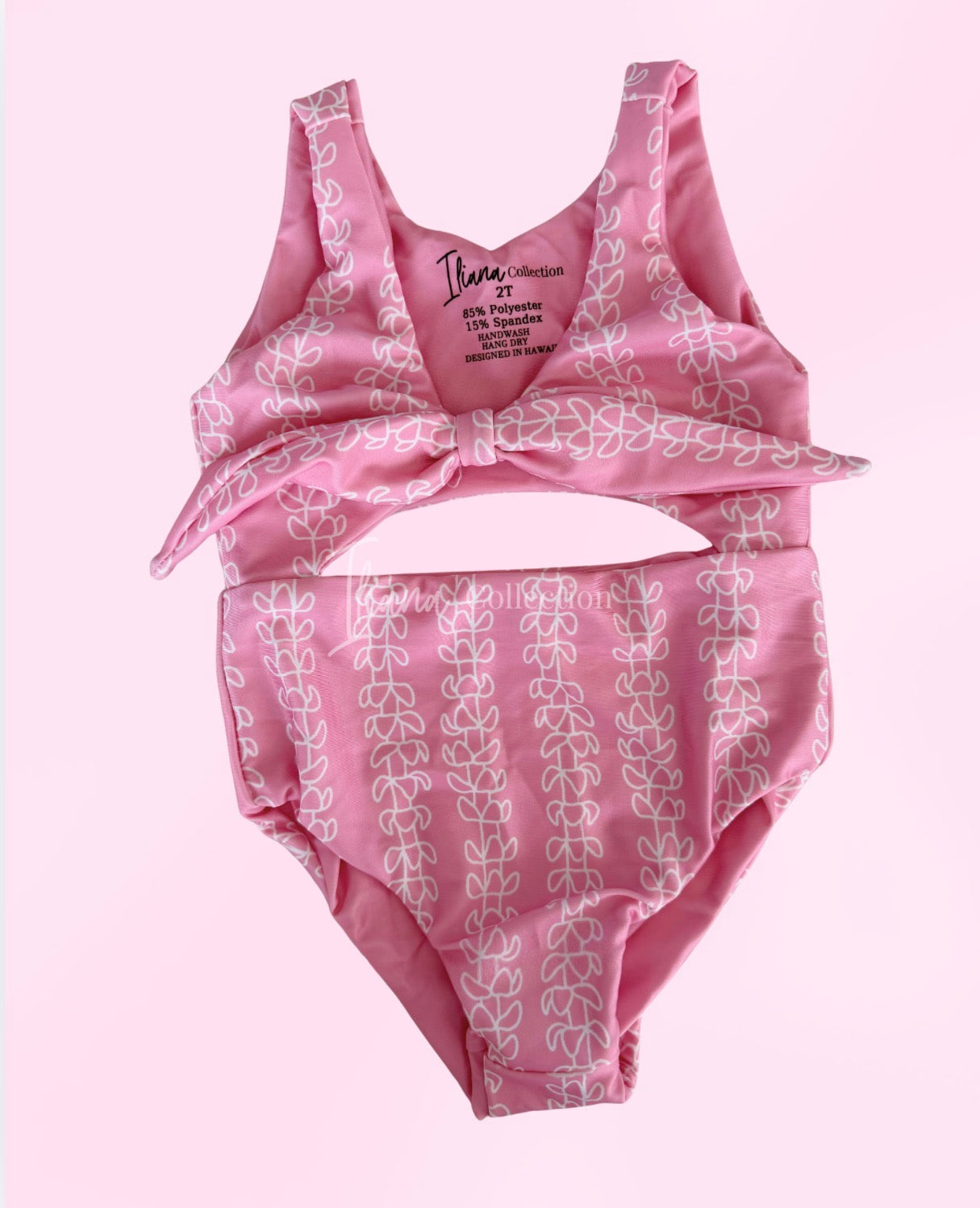 Kaileia One Piece - Puakenikeni Mauve