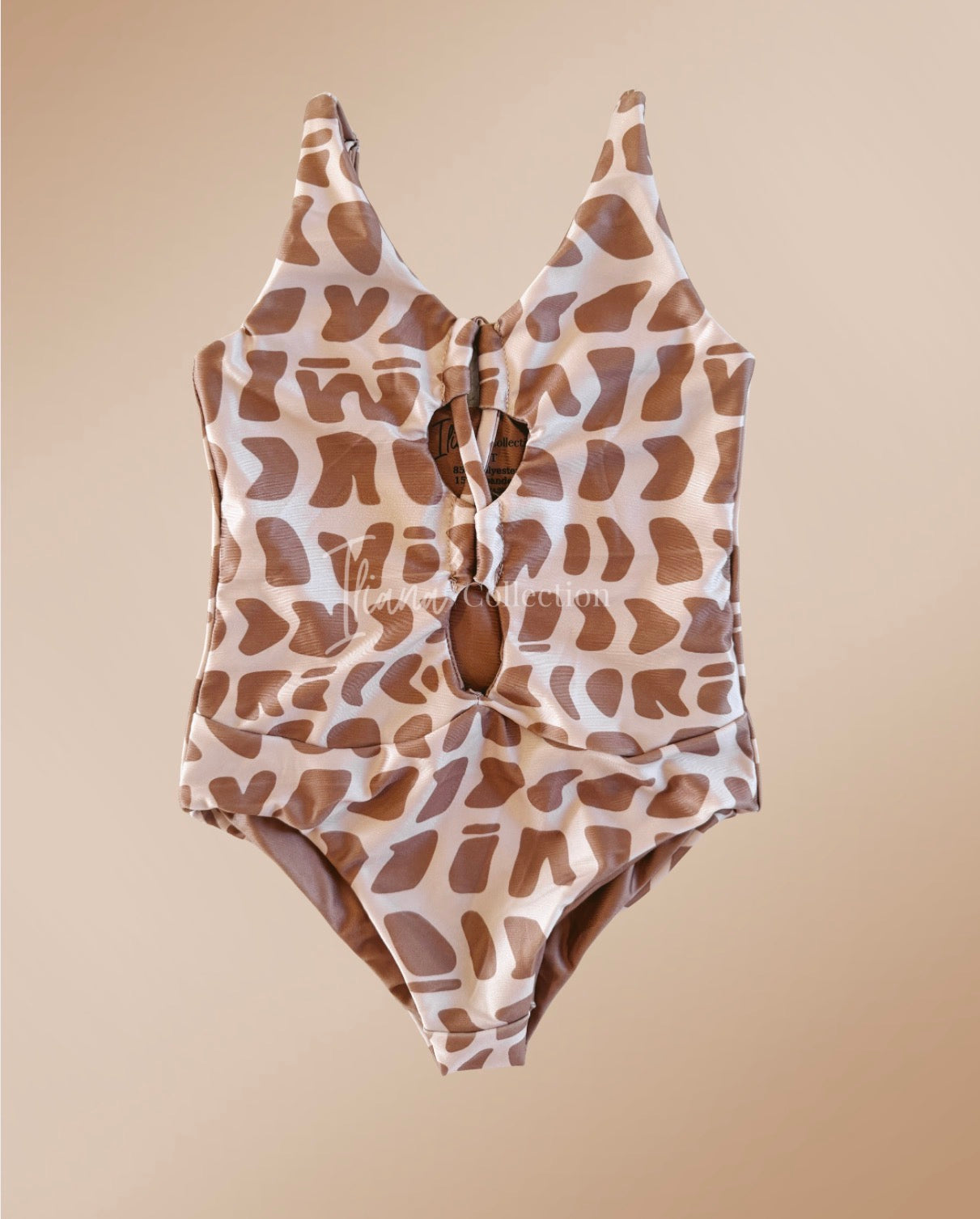 Halia Honey One Piece - Hebrew Mocha