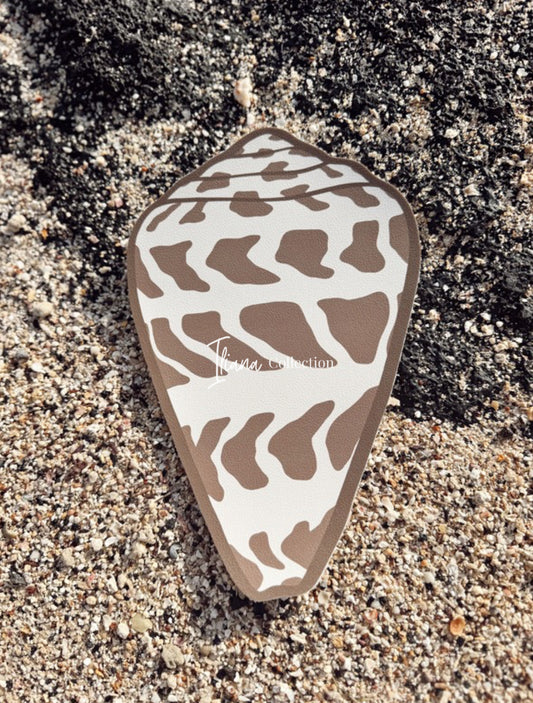 Hebrew Shell Mouse Pad