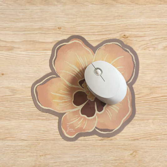 Da Hau Flower Mouse Pad
