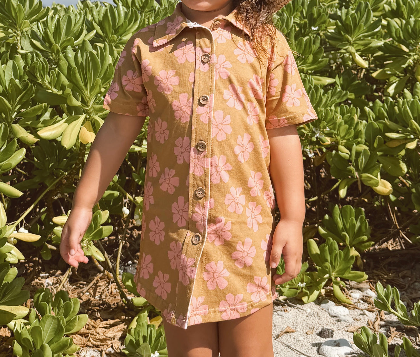 Kawehi Honey Dress - Pua Kala