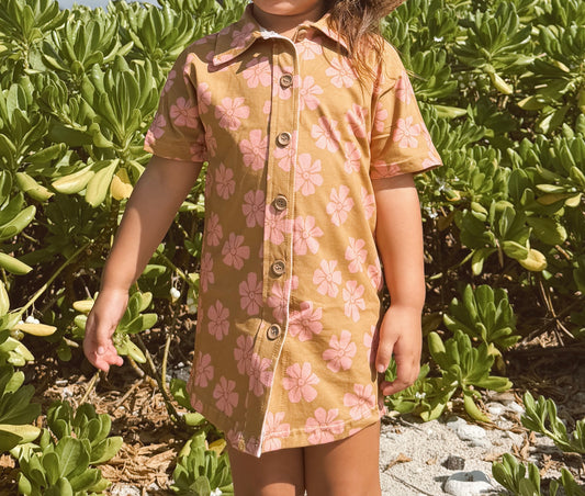 Kawehi Honey Dress - Pua Kala