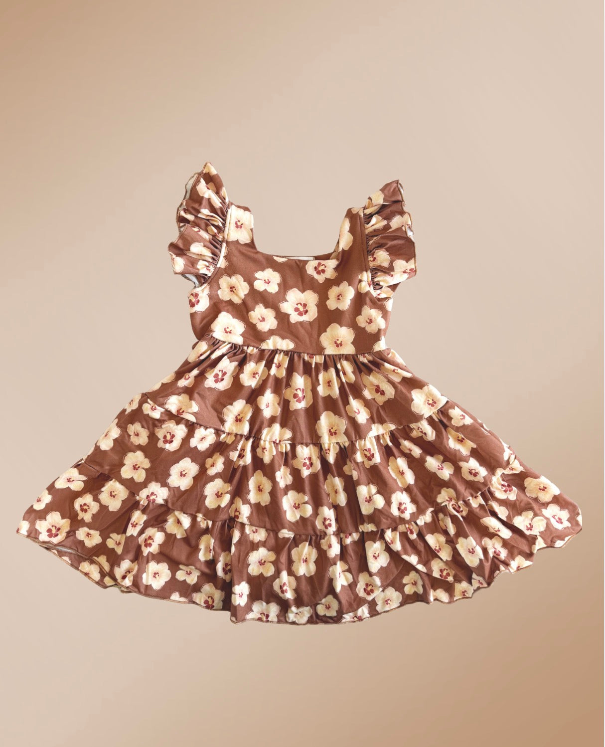 Amry Honey Dress - Hau Mocha